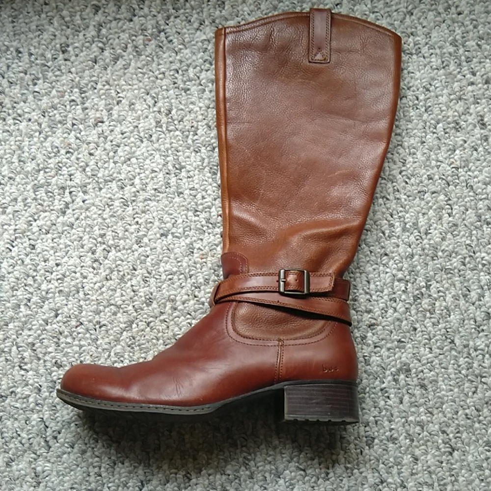 Brown Western Riding Boots from Born BOC